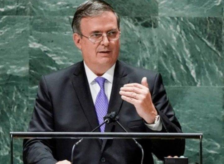 Mexican Foreign Minister Marcelo Ebrard