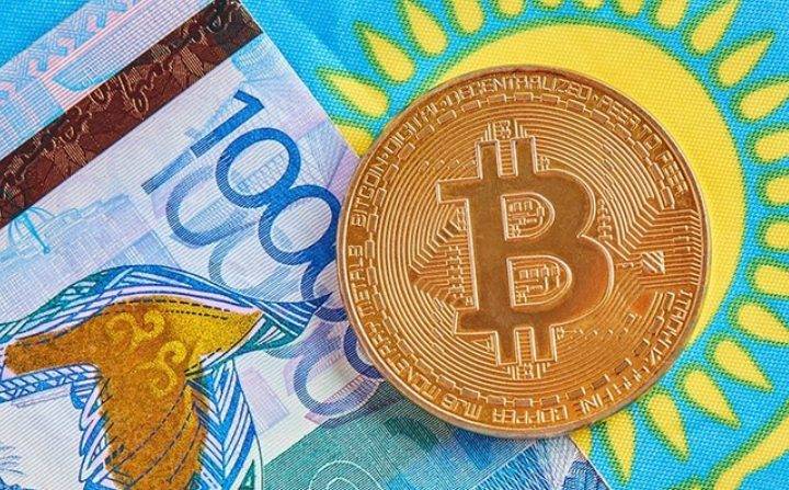 Kazakhstan is in the top 3 countries in terms of bitcoin capacity