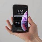 World's first foldable iPhone unveiled