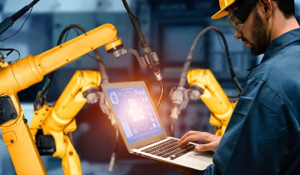 integrate AI in the manufacturing industry
