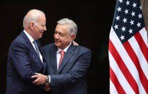 El presidente Joe Biden y el presidente mexicano Andrés Manuel López Obrador